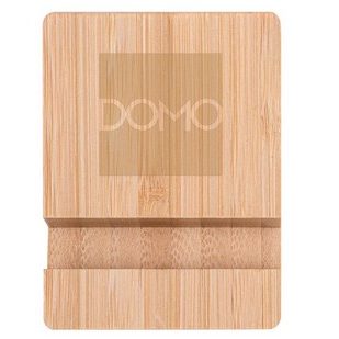 Bamboo Phone Holder (Min. Order Qty 100)