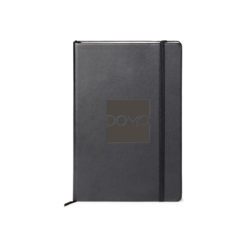Hardcover Domo Notebook (Min. Order Qty 65)