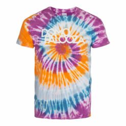 Multi Color Tie Dye Tee
