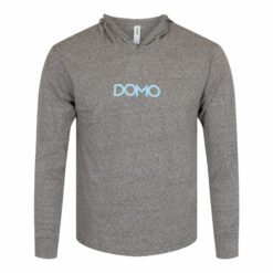 Long Sleeve Hooded Tee (Grey)