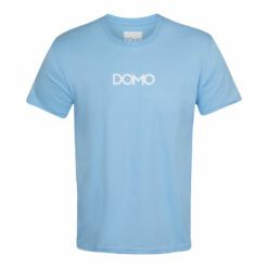 Domo Logo Tee (Blue)